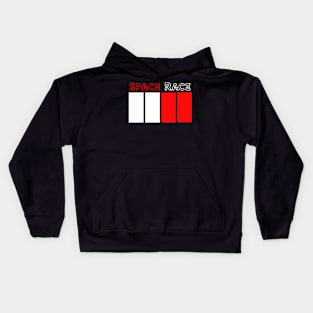 Space Race Kids Hoodie